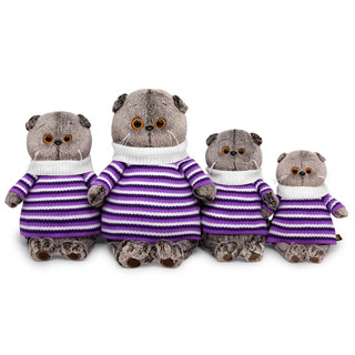 Басик в полосатом свитере, 22 см, Budi Basa 4