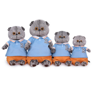 Басик в голубом поло, 22 см, Budi Basa 4