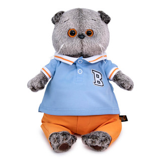 Басик в голубом поло, 25 см, Budi Basa 1