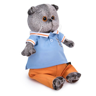 Басик в голубом поло, 25 см, Budi Basa 2