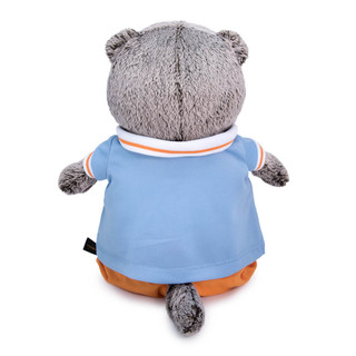 Басик в голубом поло, 25 см, Budi Basa 3