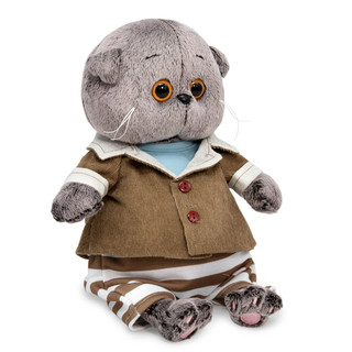 Басик Baby в домашнем костюмчике, 20 см, Budi Basa 2