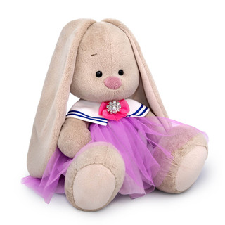 Зайка Ми Сиреневый штиль, 18 см, Budi Basa 2