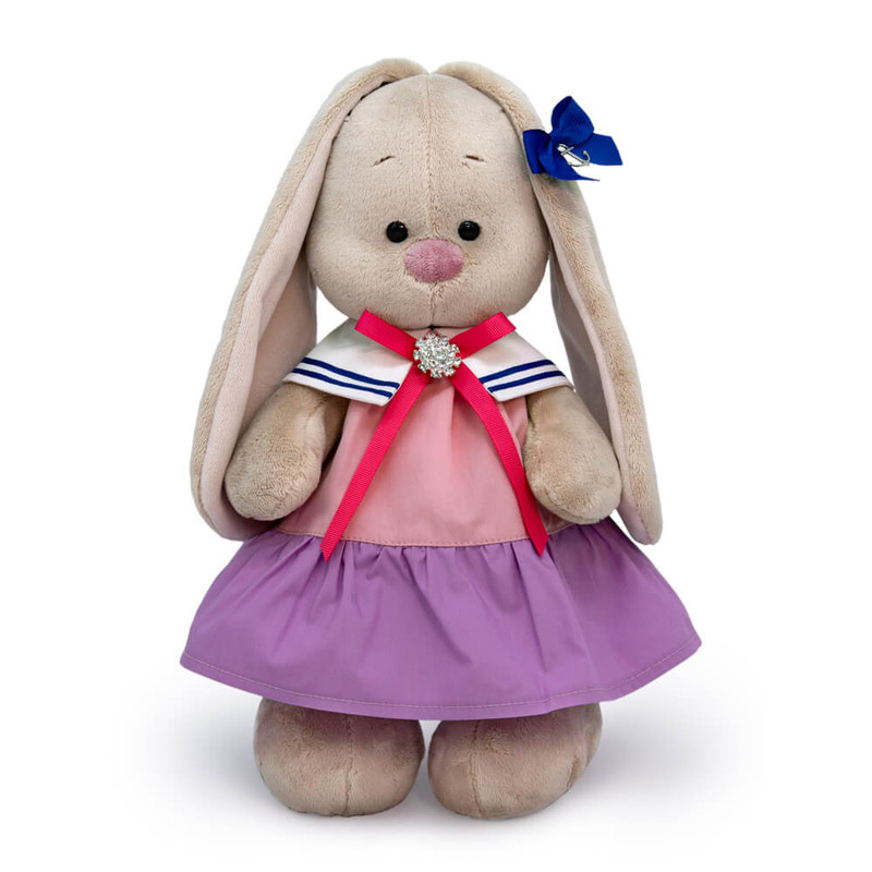 Зайка Ми Розовый закат, 32 см, Budi Basa