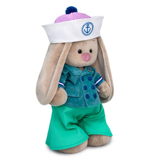 Зайка Ми Бирюзовый бриз, 32 см, Budi Basa 2