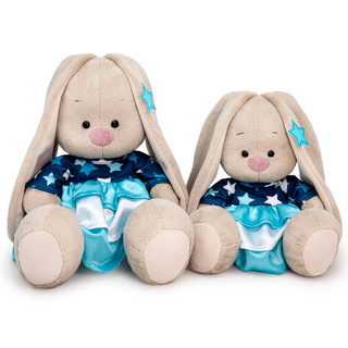 Зайка Ми в платье со звездами, 23 см, Budi Basa 4