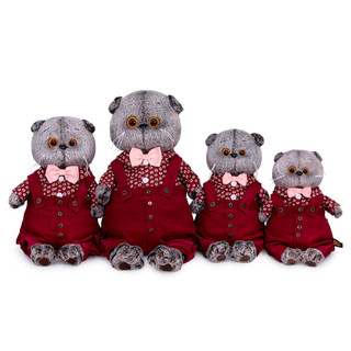 Басик в кофейном комплекте, 22 см, Budi Basa 4