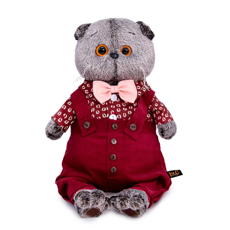 Басик в кофейном комплекте, 22 см, Budi Basa