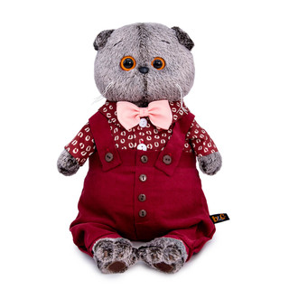 Басик в кофейном комплекте, 22 см, Budi Basa 1