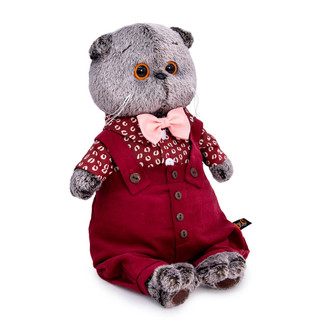 Басик в кофейном комплекте, 22 см, Budi Basa 2