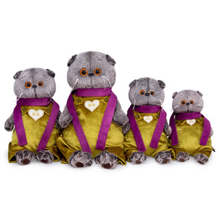 Басик в бархатном комбинезоне, 22 см, Budi Basa 5