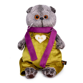 Басик в бархатном комбинезоне, 22 см, Budi Basa