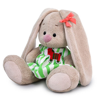 Зайка Ми в полосатом платье, 15 см, Budi Basa 2