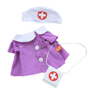 Комплект одежды "Доктор" для Ли-Ли, 27 см, Budi Basa