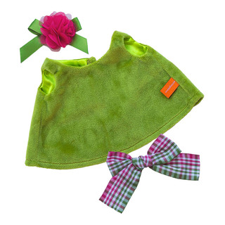 Бархатный сарафан и рубашка для Ли-Ли, 24 см, Budi Basa 3