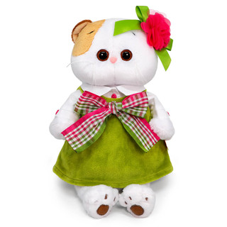 Бархатный сарафан и рубашка для Ли-Ли, 24 см, Budi Basa 5