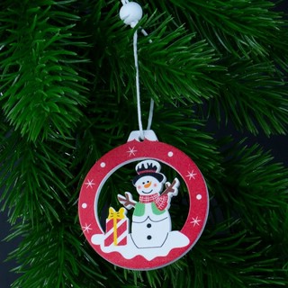 Подвеска на ёлку из дерева в ассортименте. Цена за 1 подвеску! 13