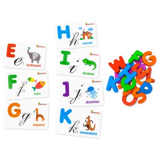 Интерактивная азбука «Буквы и слова» на английском языке, Alatoys АИ09 6