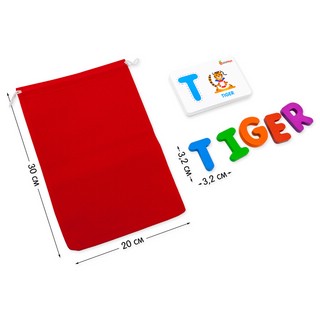 Интерактивная азбука «Буквы и слова» на английском языке, Alatoys АИ09 7