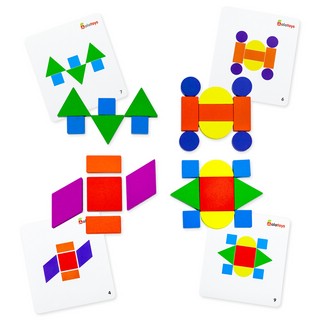 Мозаика 'Фигурки' из натуральных материалов, Alatoys МКФ04 5