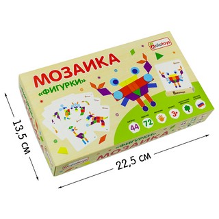 Мозаика 'Фигурки' из натуральных материалов, Alatoys МКФ04 7