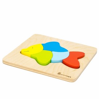 Пазл 'Рыбка' деревянный, Alatoys 2