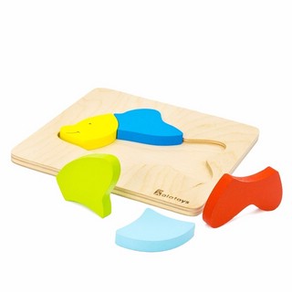 Пазл 'Рыбка' деревянный, Alatoys 3