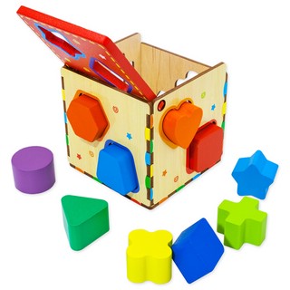 Сортер Бизикубик, для детей и малышей от 1 года, 'Игрушки для малышей' 4