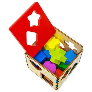 Сортер Бизикубик, для детей и малышей от 1 года, 'Игрушки для малышей' 5