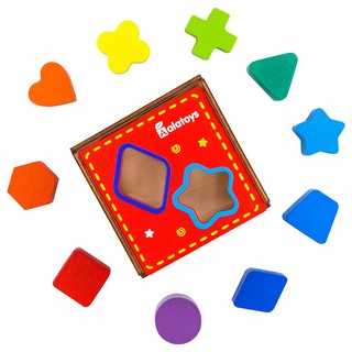 Сортер Бизикубик, для детей и малышей от 1 года, 'Игрушки для малышей' 6