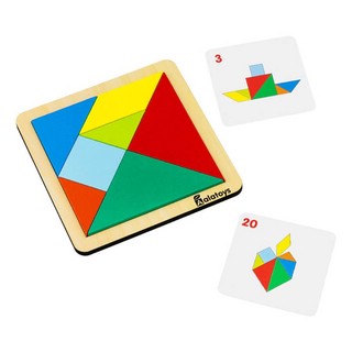 Танграм деревянный, Alatoys 2