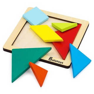 Танграм деревянный, Alatoys 3