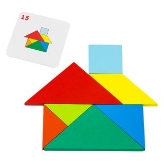 Танграм деревянный, Alatoys 5