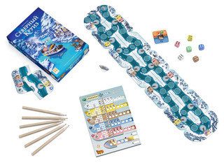 Настольная игра Северный круиз, Стиль Жизни 6