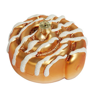 Булочка с заварным кремом (стекло) 8х8х5 см