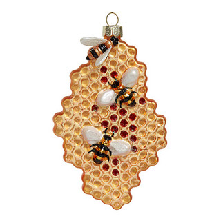 Медовые соты (стекло) 7,3х3х12 см