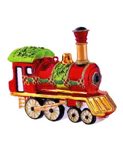 Паровозик 'Путешествие в сказку' стекло, 11.5х4х9.5 см, Holid...