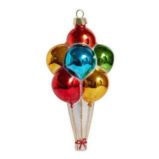 Праздничные воздушные шарики (стекло) 7х7х11 см 2