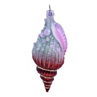 Ракушка Турителла, стекло, 12 см, Holiday Classics