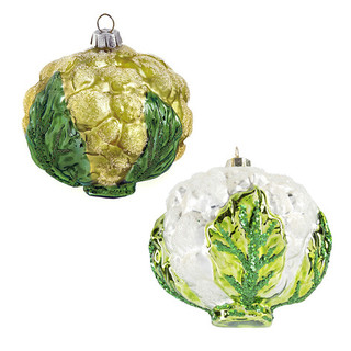 Цветная капуста, асс. из 2-х (стекло) 7,5х7,5х9 см. Цена за 1...