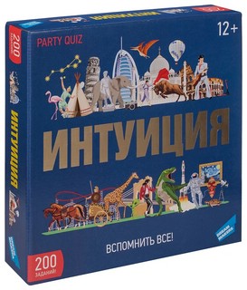 Настольная игра 'Интуиция', Dream Makers