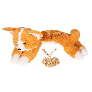 Игрушка-грелка 'Корги' развивающая, 23х16 см, Fancy 2