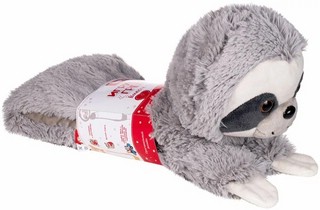 Игрушка-грелка 'Ленивец' развивающая, 23х16 см, Fancy 1