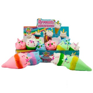 Сквиш Мороженое Единорог, KiddiePlay, в ассортименте. Цена за...