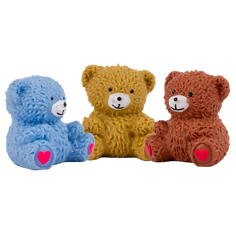 Сквиш Мишка, KiddiePlay, в ассортименте. Цена за 1 шт.