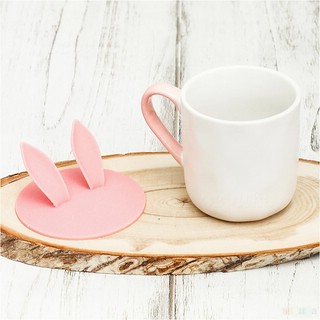 Кружка 'Заяц' с силиконовой крышкой с ушами, символ 2023 года 5