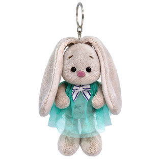Брелок Зайка Ми в голубом платье, арт.ABB-083
