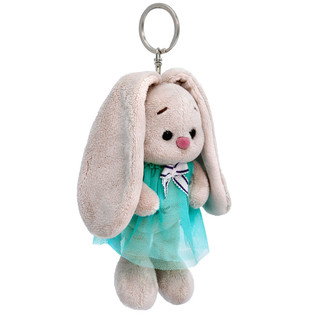 Брелок Зайка Ми в голубом платье, арт.ABB-083 2