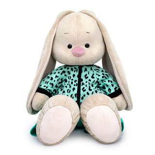 Зайка Ми большой в бомбере | Коллекция Город, 34 см, артикул ...