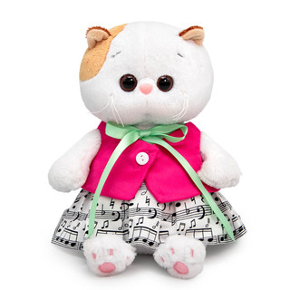 Ли-ли Baby в юбке и малиновом жилете, 20 см, артикул LB-103